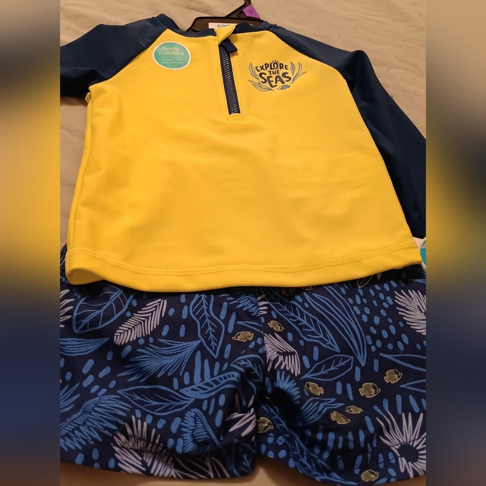 Swimwear Boy's Carter's 4TH JULY SALE TODAY